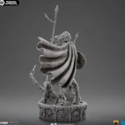 Statue Wonder Woman Unleashed Marble Variant - DC Comics - Art Scale 1/10 - Iron Studios