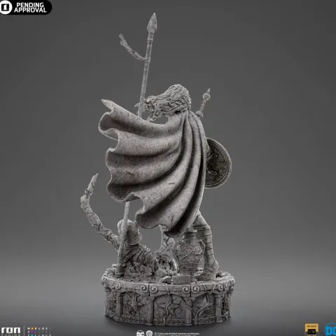 Statue Wonder Woman Unleashed Marble Variant - DC Comics - Art Scale 1/10 - Iron Studios