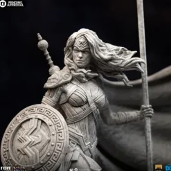 Statue Wonder Woman Unleashed Marble Variant - DC Comics - Art Scale 1/10 - Iron Studios