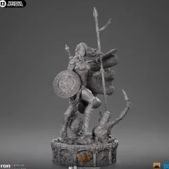 Statue Wonder Woman Unleashed Marble Variant - DC Comics - Art Scale 1/10 - Iron Studios