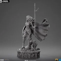 Statue Wonder Woman Unleashed Marble Variant - DC Comics - Art Scale 1/10 - Iron Studios