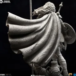 Statue Wonder Woman Unleashed Marble Variant - DC Comics - Art Scale 1/10 - Iron Studios
