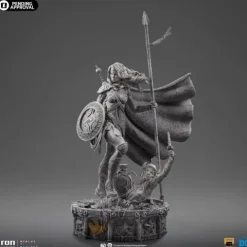 Statue Wonder Woman Unleashed Marble Variant - DC Comics - Art Scale 1/10 - Iron Studios