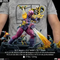 Statue X-Men Danger Room Diorama A (Comics Version) - X-Men - Demi Art Scale 1/20 - Iron Studios