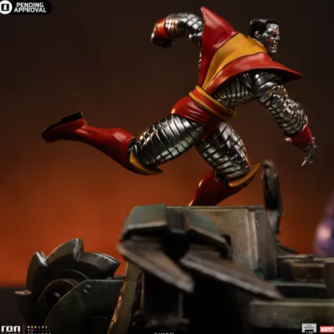 Statue X-Men Danger Room Diorama A - X-Men - Demi Art Scale 1/20 - Iron Studios