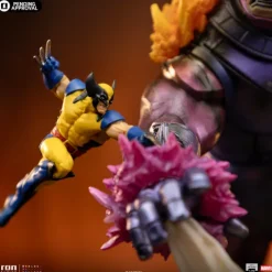 Statue X-Men Danger Room Diorama A - X-Men - Demi Art Scale 1/20 - Iron Studios