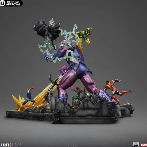 Statue X-Men Danger Room Diorama A - X-Men - Demi Art Scale 1/20 - Iron Studios