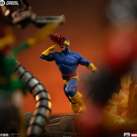 Statue X-Men Danger Room Diorama A - X-Men - Demi Art Scale 1/20 - Iron Studios