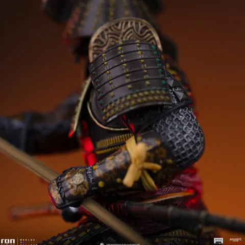 Statue Yasuke Assassin's Creed Shadows Art Scale 1/10 Iron Studios