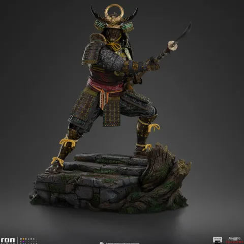 Statue Yasuke Assassin's Creed Shadows Art Scale 1/10 Iron Studios
