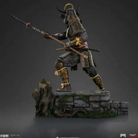 Statue Yasuke Assassin's Creed Shadows Art Scale 1/10 Iron Studios