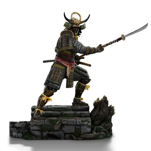 Statue Yasuke Assassin's Creed Shadows Art Scale 1/10 Iron Studios