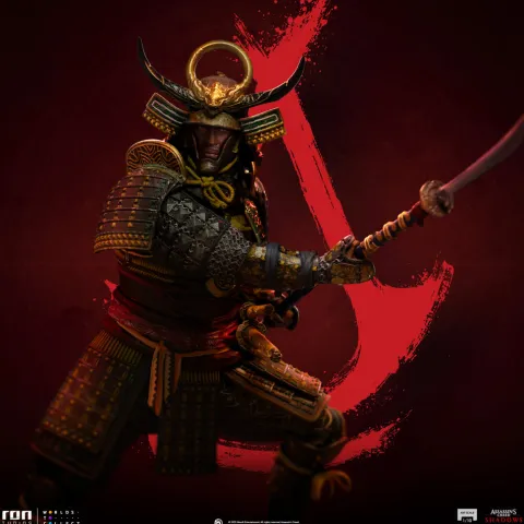 Statue Yasuke Assassin's Creed Shadows Art Scale 1/10 Iron Studios