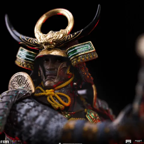 Statue Yasuke Assassin's Creed Shadows Art Scale 1/10 Iron Studios
