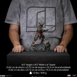 Statue Yasuke Assassin's Creed Shadows Art Scale 1/10 Iron Studios