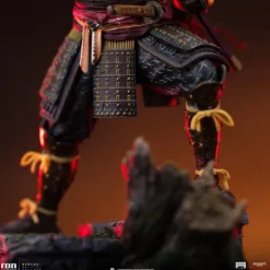 Statue Yasuke Assassin's Creed Shadows Art Scale 1/10 Iron Studios