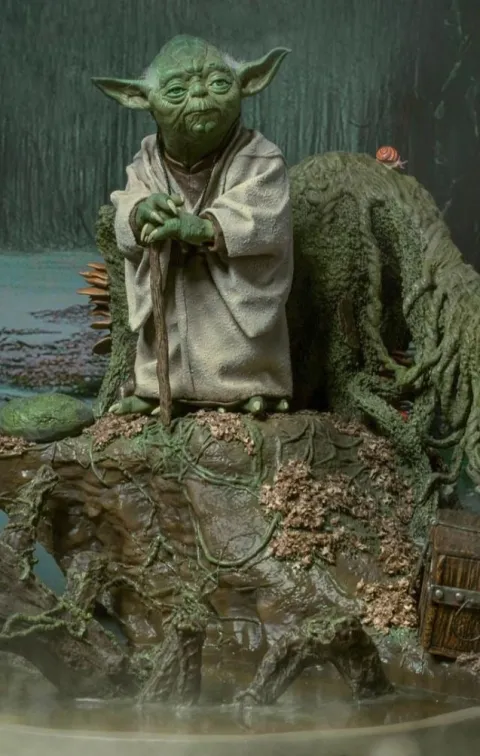 Statue Yoda - Star Wars - Legacy Replica 1/4 - Iron Studios
