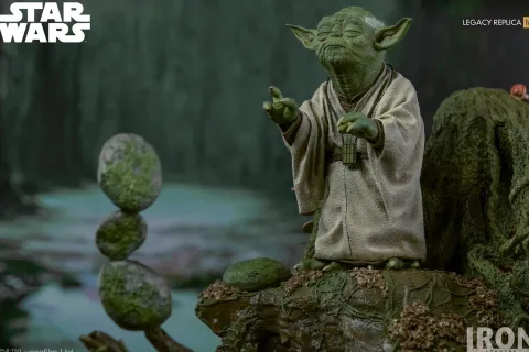 Statue Yoda - Star Wars - Legacy Replica 1/4 - Iron Studios