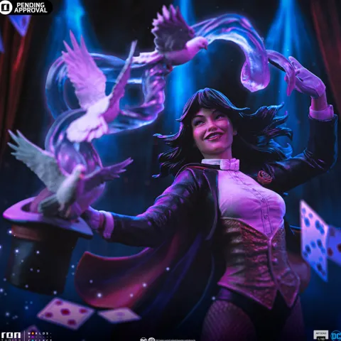 Statue Zatanna - DC Comics Series #9 - Art Scale 1/10 - Iron Studios