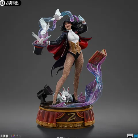 Statue Zatanna - DC Comics Series #9 - Art Scale 1/10 - Iron Studios