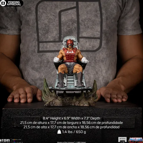 Statue Zodac - Masters of the Universe - Art Scale 1/10 - Iron Studios