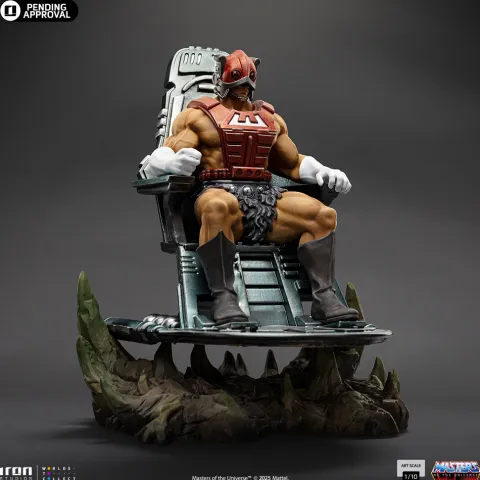 Statue Zodac - Masters of the Universe - Art Scale 1/10 - Iron Studios