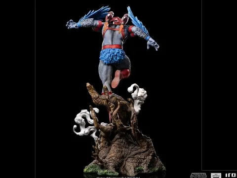 Stratos Masters of the Universe BDS Art Scale 1/10 Iron Studios
