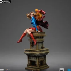 Supergirl - DC Comics Series #8 - Art Scale 1/10 - Iron Studios