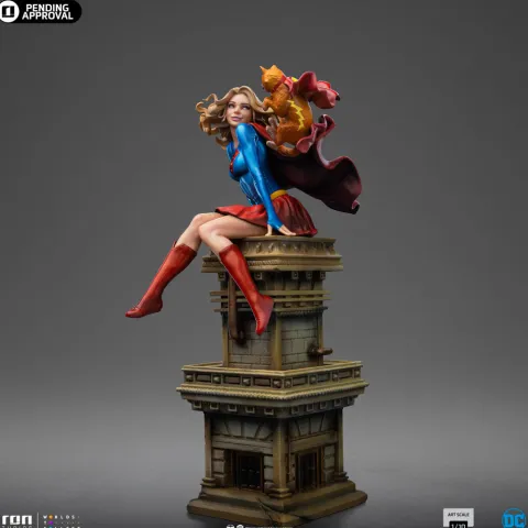 Supergirl - DC Comics Series #8 - Art Scale 1/10 - Iron Studios