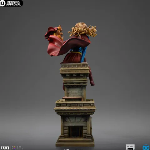 Supergirl - DC Comics Series #8 - Art Scale 1/10 - Iron Studios
