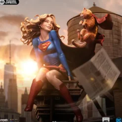 Supergirl - DC Comics Series #8 - Art Scale 1/10 - Iron Studios