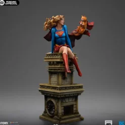 Supergirl - DC Comics Series #8 - Art Scale 1/10 - Iron Studios