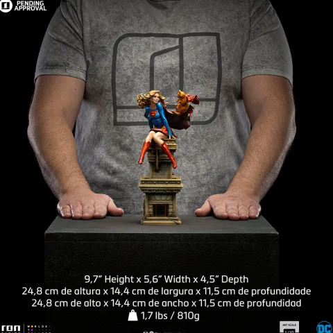 Supergirl - DC Comics Series #8 - Art Scale 1/10 - Iron Studios