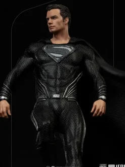 Superman Black Suit - Justice League - Art Scale 1/10 - Iron Studios
