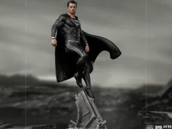 Superman Black Suit - Justice League - Art Scale 1/10 - Iron Studios