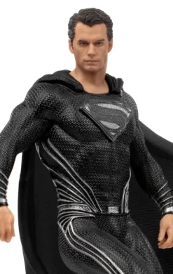 Superman Black Suit - Justice League - Art Scale 1/10 - Iron Studios