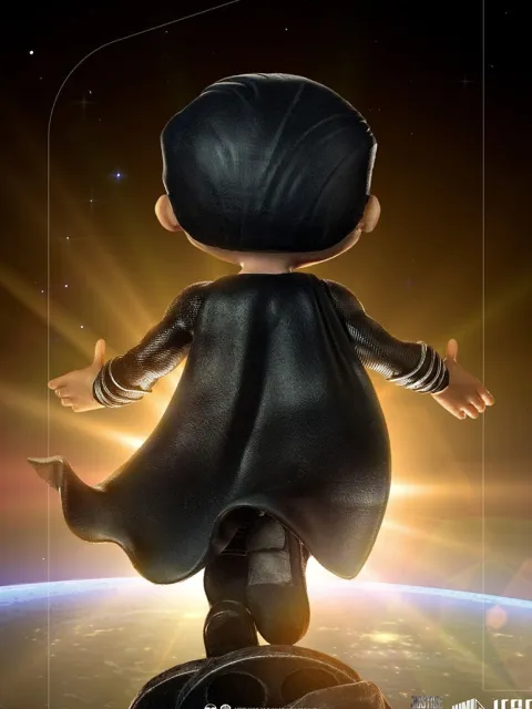Superman Black Suit - Zack Snyder's Justice League - Minico - Iron Studios
