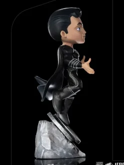 Superman Black Suit - Zack Snyder's Justice League - Minico - Iron Studios