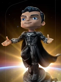 Superman Black Suit - Zack Snyder's Justice League - Minico - Iron Studios