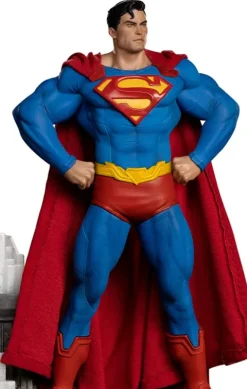 Superman Unleashed - DC Comics - Art Scale 1/10 - Iron Studios
