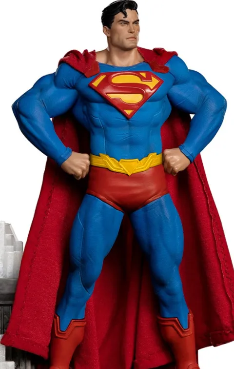 Superman Unleashed - DC Comics - Art Scale 1/10 - Iron Studios