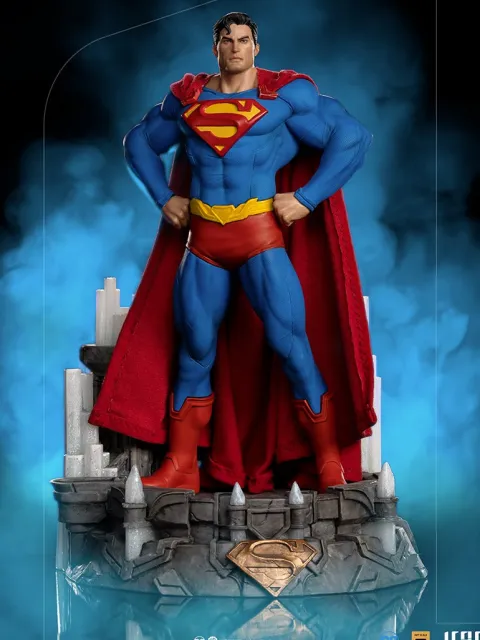 Superman Unleashed - DC Comics - Art Scale 1/10 - Iron Studios