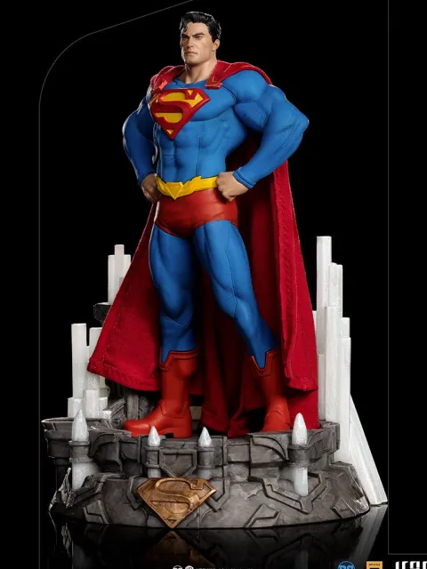 Superman Unleashed - DC Comics - Art Scale 1/10 - Iron Studios