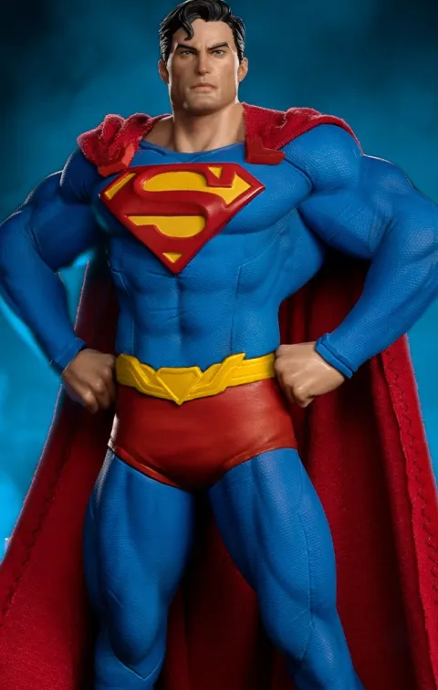 Superman Unleashed - DC Comics - Art Scale 1/10 - Iron Studios