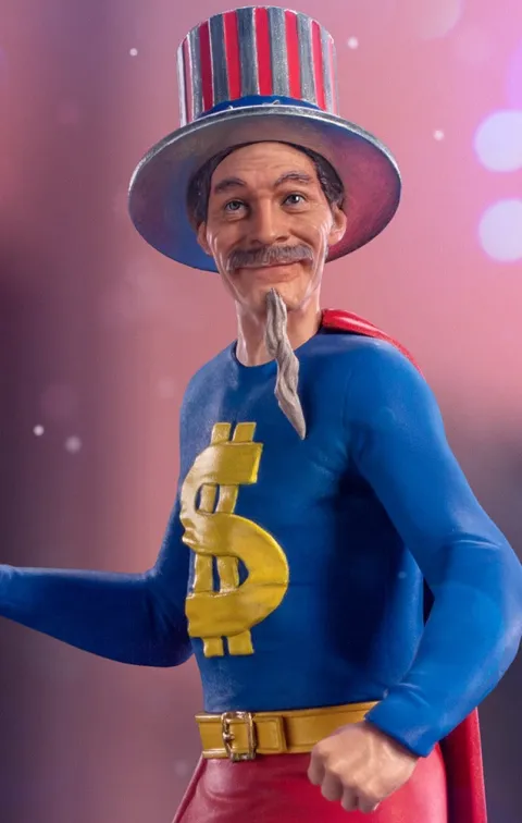 Super Sam Chapolin Art Scale 1/10 Iron Studios