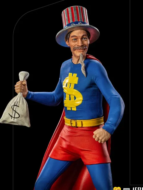 Super Sam Chapolin Art Scale 1/10 Iron Studios