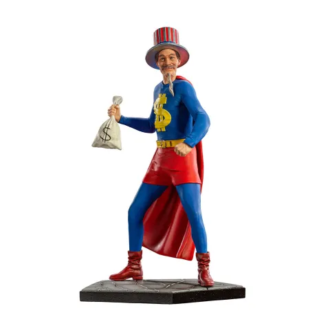 Super Sam Chapolin Art Scale 1/10 Iron Studios
