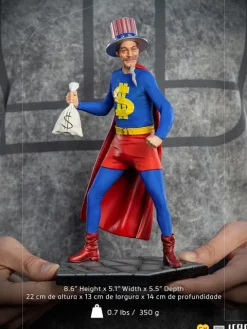 Super Sam Chapolin Art Scale 1/10 Iron Studios