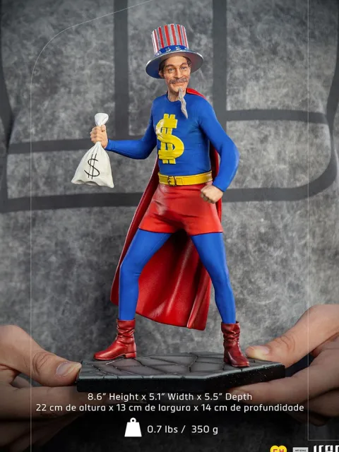 Super Sam Chapolin Art Scale 1/10 Iron Studios