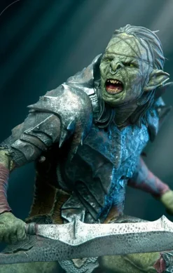 Swordsman Orc The Lord of the Rings Art Scale 1/10 Iron Studios